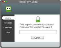 RoboForm Desktop Screenshot