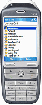 RoboForm for Windows Mobile