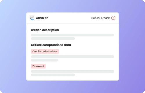 Data Breach Monitoring