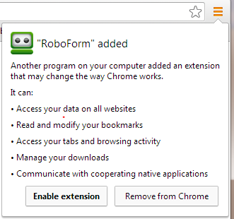 download roboform chrome extension