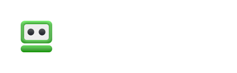 RoboForm password manager white logo.